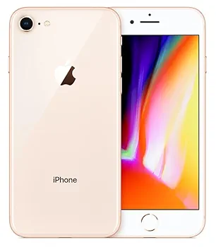 iPhone - iPhone8 ホワイト　64G Apple iPhone 8 - 64GB - Silver (Factory Unlocked) Smartphone